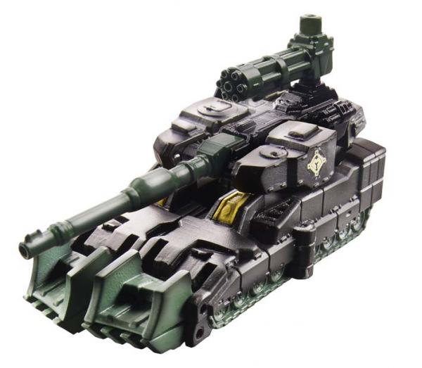 SDCC 2013: Hasbro's SDCC Panel Reveals (Official Images) - Transformers Event: Generations Deluxe Tank With Cannon
